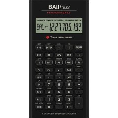 Texas Instruments Ba-Ii Plus Calculator Pocket